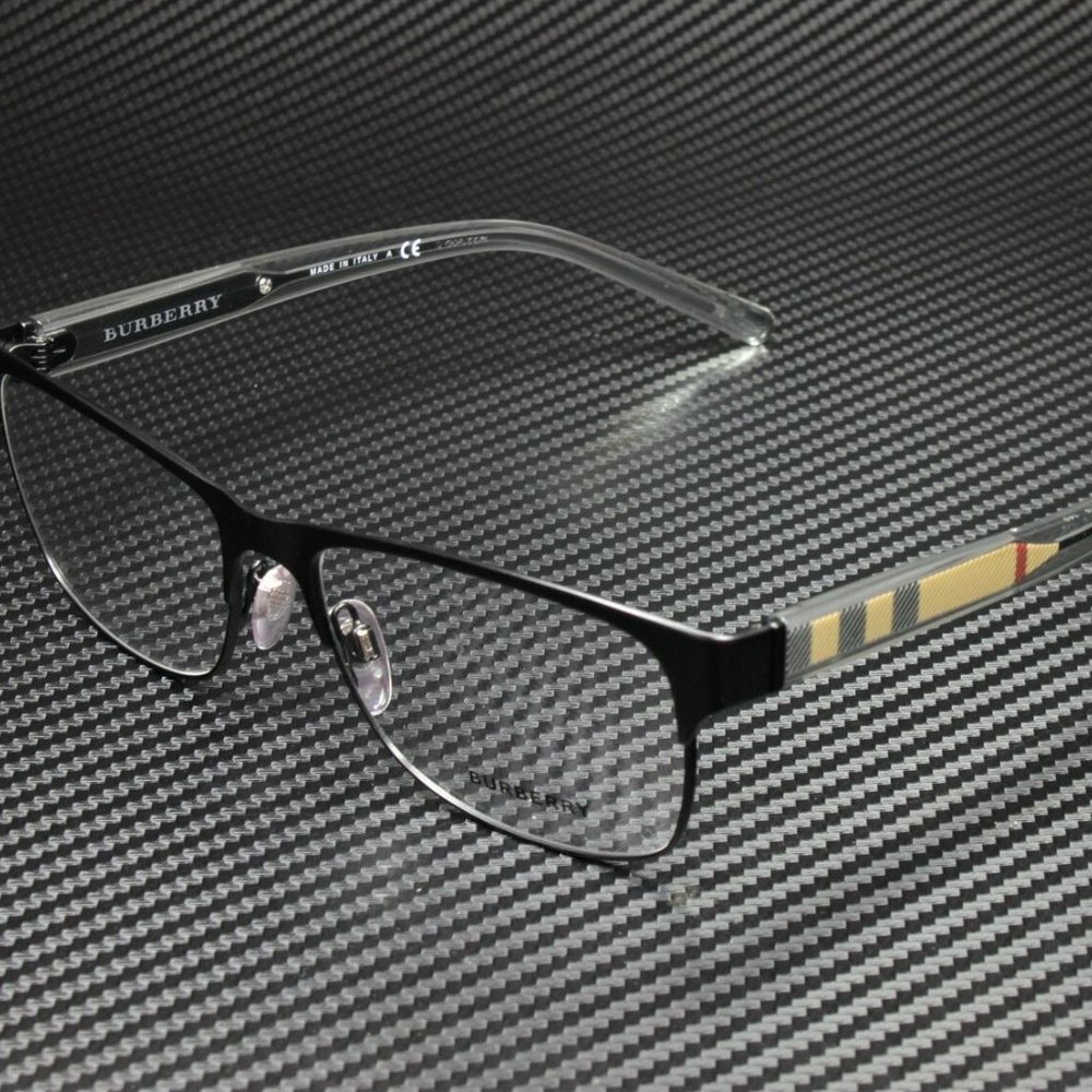 Burberry Men's Matte 55mm Eyeglasses